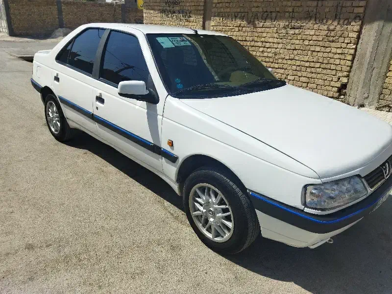 پژو 405 SLX بنزینی TU5 - 1396