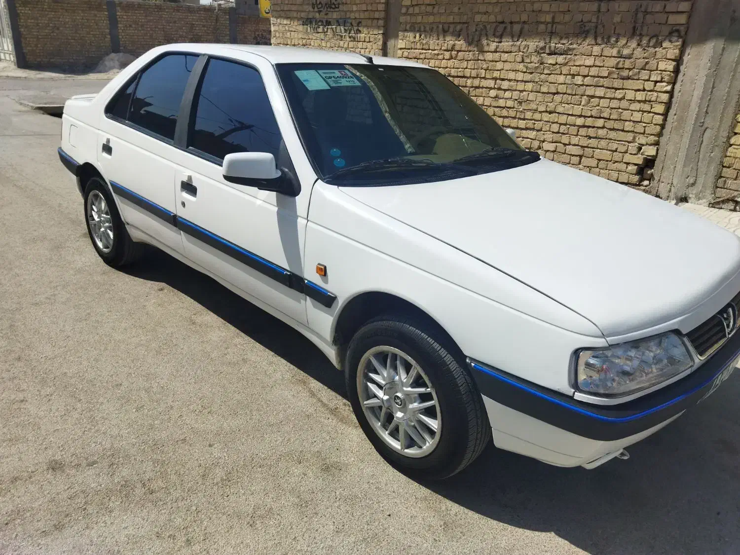 پژو 405 SLX بنزینی TU5 - 1396