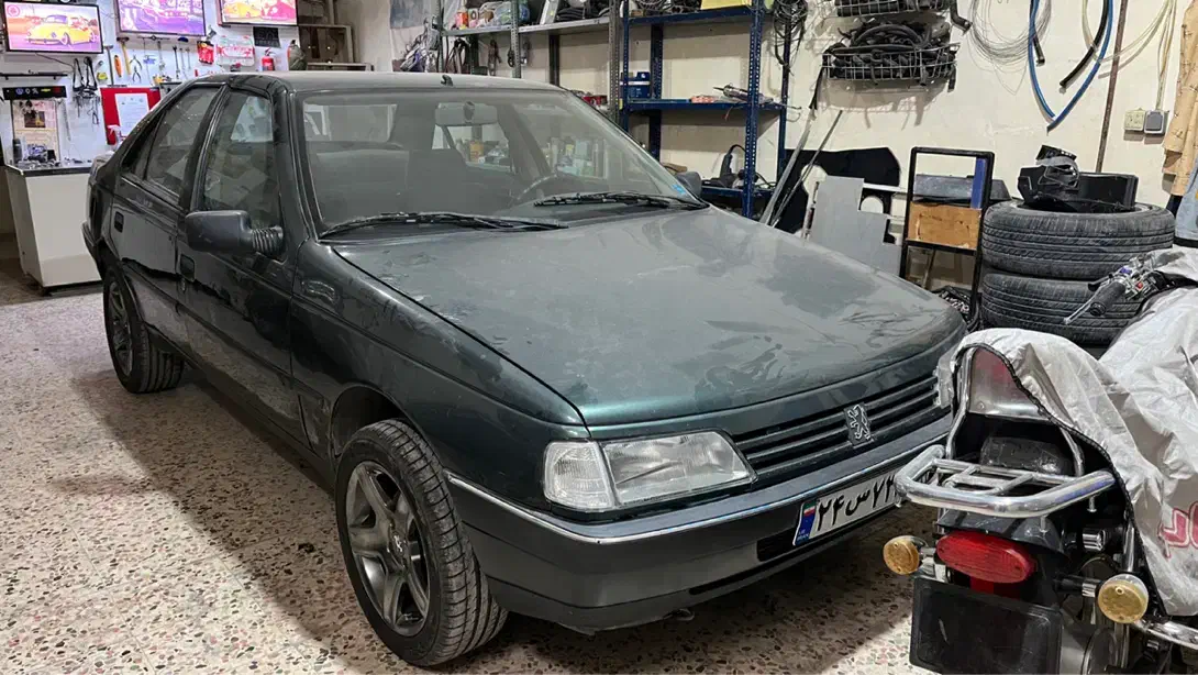 پژو 405 GLX - 1380