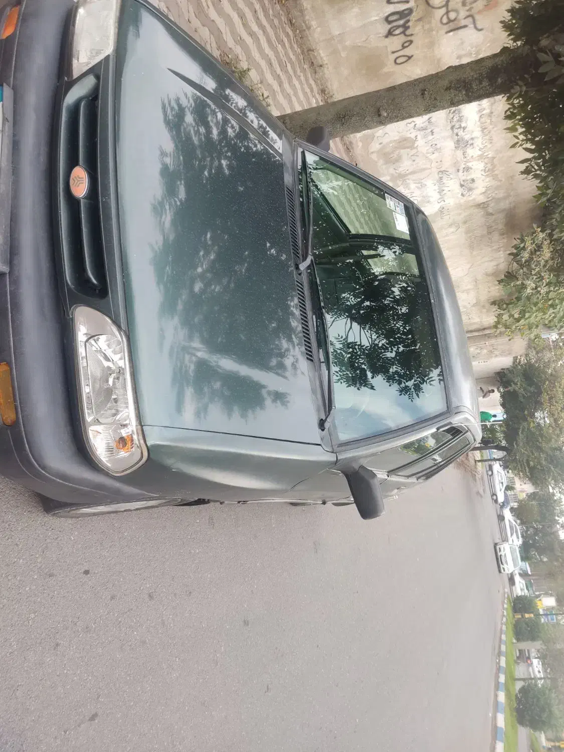 پراید صبا بنزینی - 1381