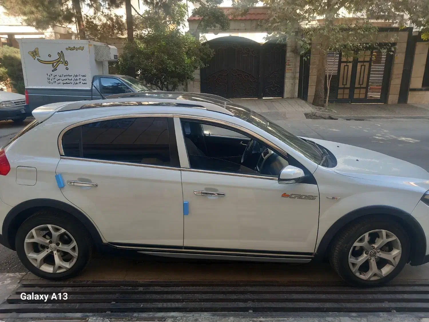 برلیانس C3 کراس اتوماتیک 1500 - 1397