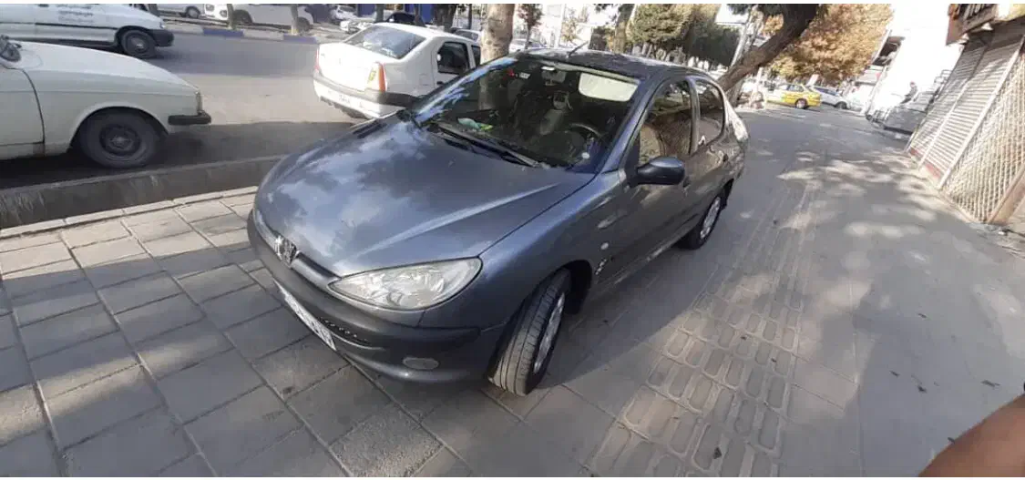خودرو پژو، ۲۰۶ صندوق دار آگهی ann_20813628