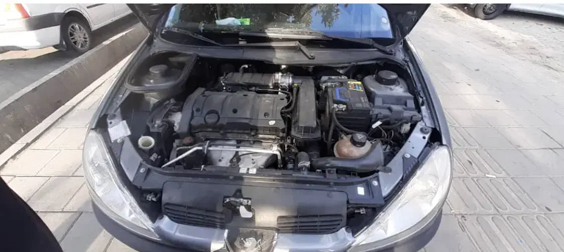 پژو ۲۰۶ صندوق دار v8 - 1393