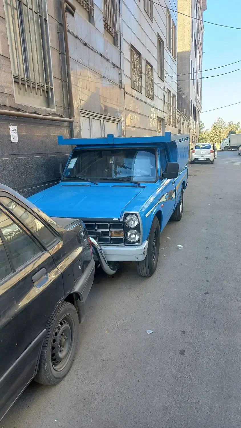 خودرو زامیاد، وانت نیسانZ24 آگهی ann_20813634