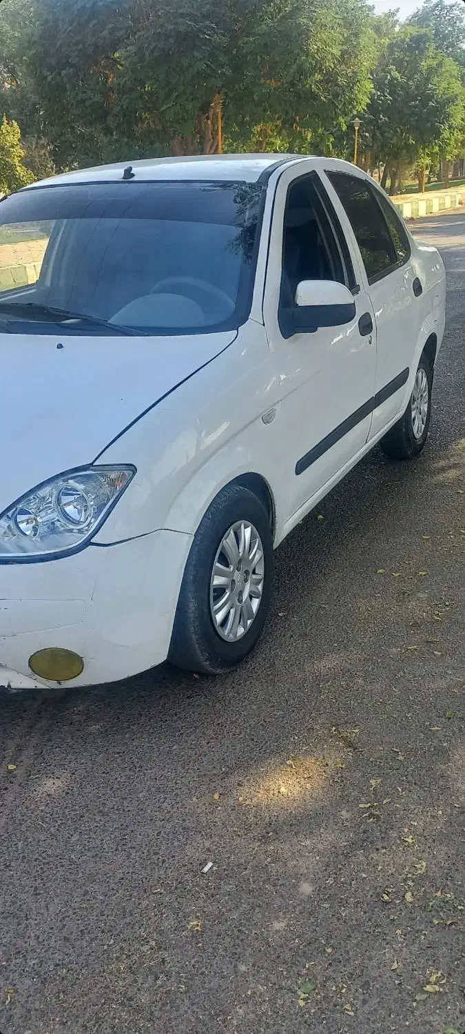 تیبا صندوق دار EX - 1391