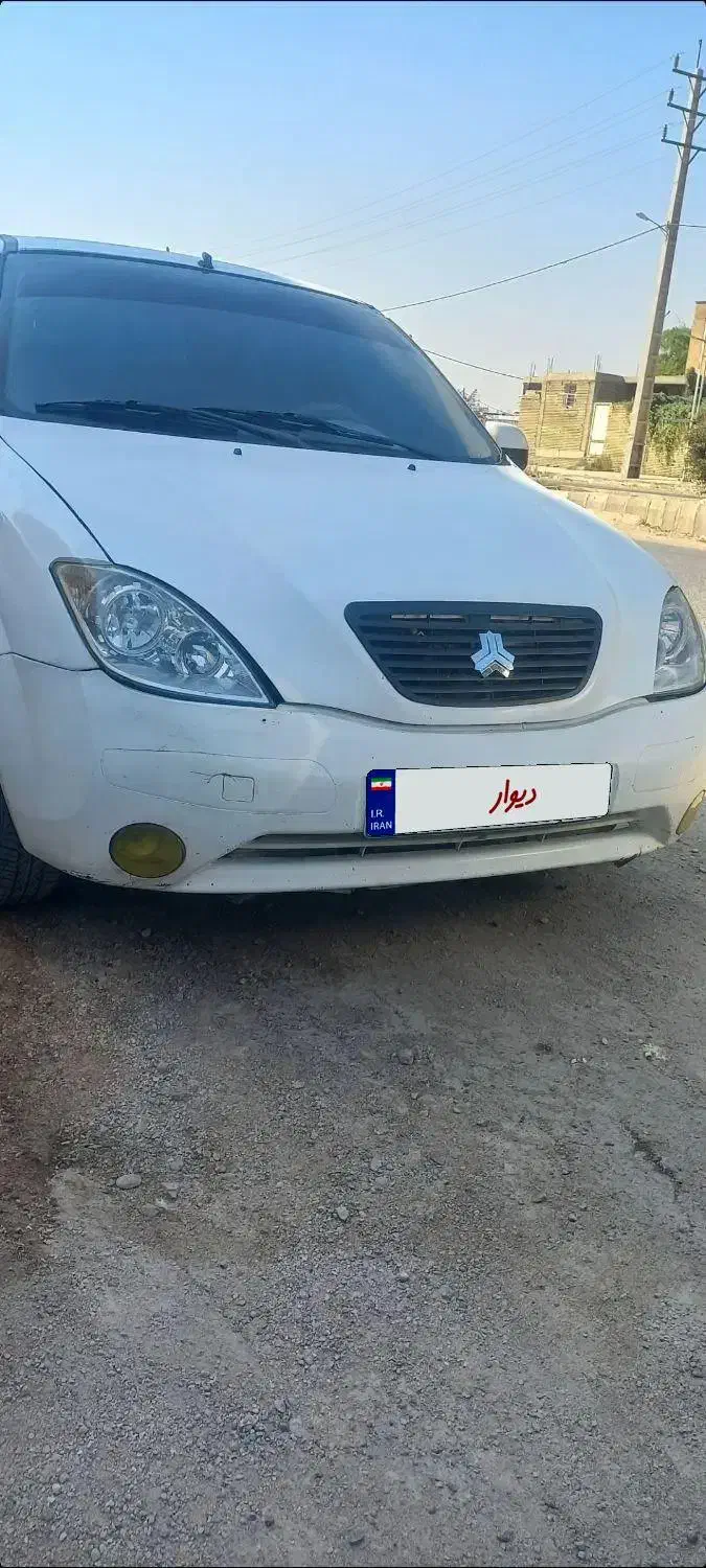 تیبا صندوق دار EX - 1391