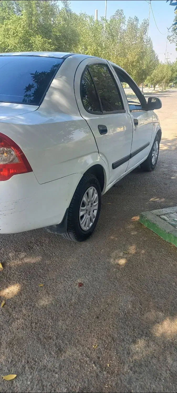 تیبا صندوق دار EX - 1391