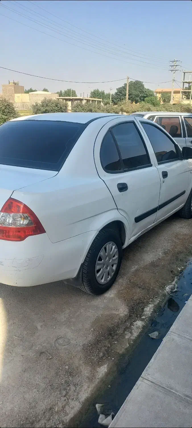 تیبا صندوق دار EX - 1391
