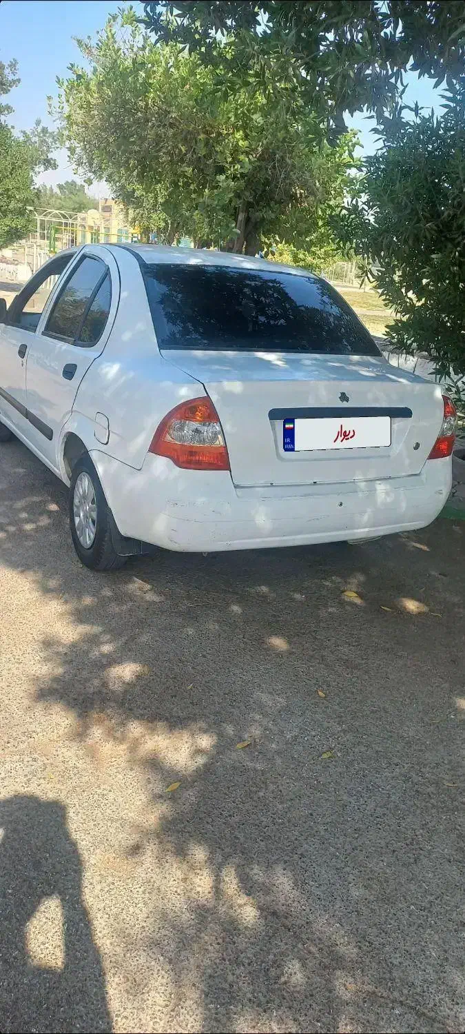 تیبا صندوق دار EX - 1391