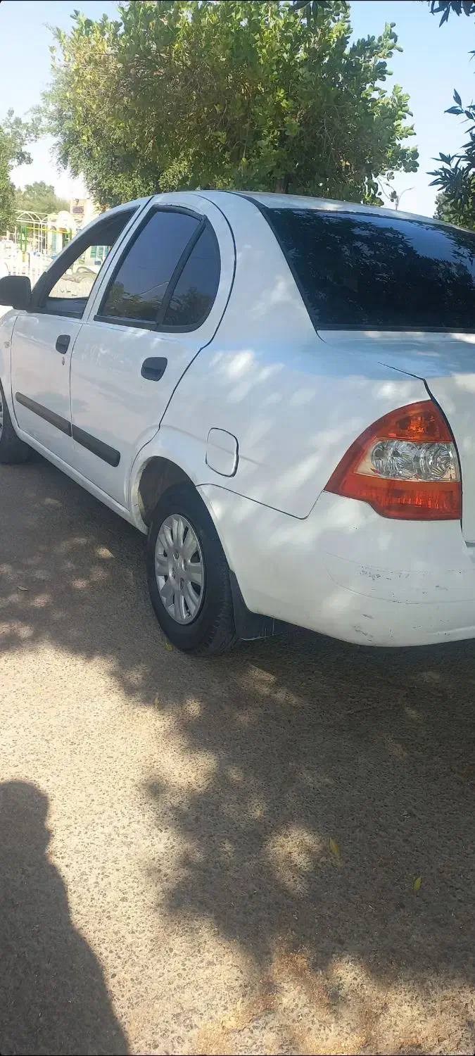 تیبا صندوق دار EX - 1391