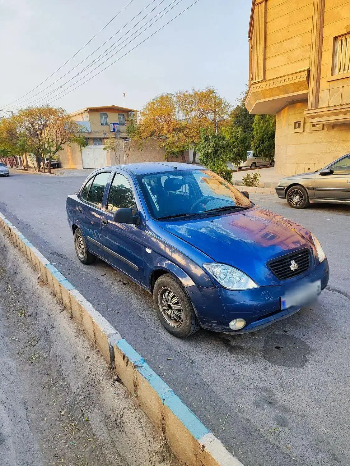 تیبا صندوق دار SX - 1391