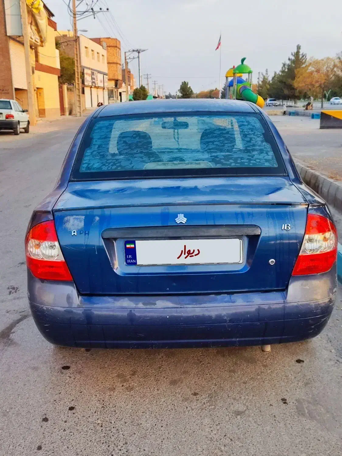 تیبا صندوق دار SX - 1391