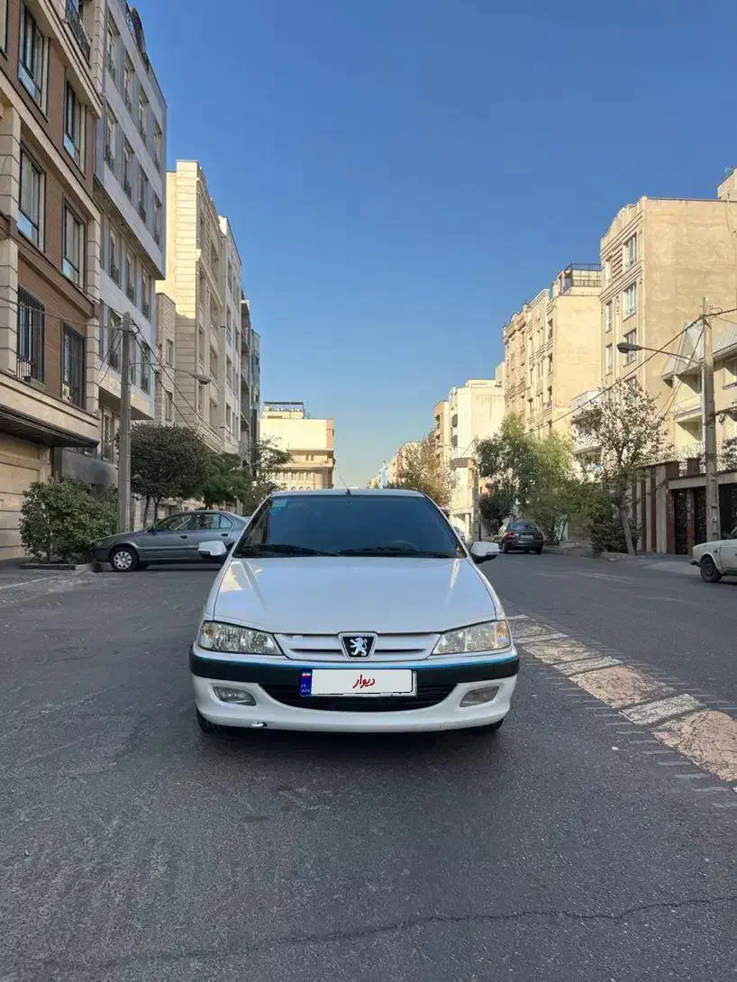 پژو پارس سال - 1392