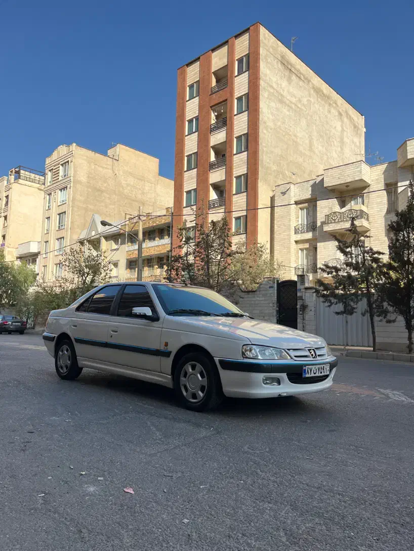 پژو پارس سال - 1392