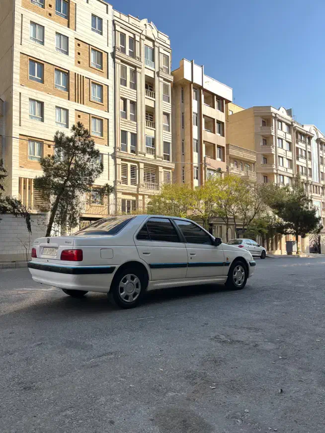 پژو پارس سال - 1392