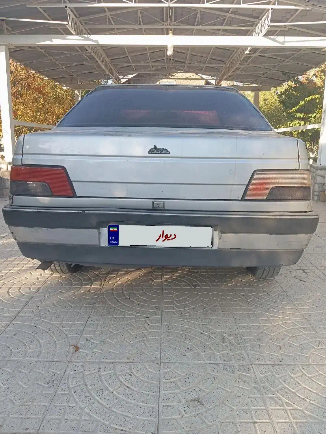 پژو 405 GLX - 1384