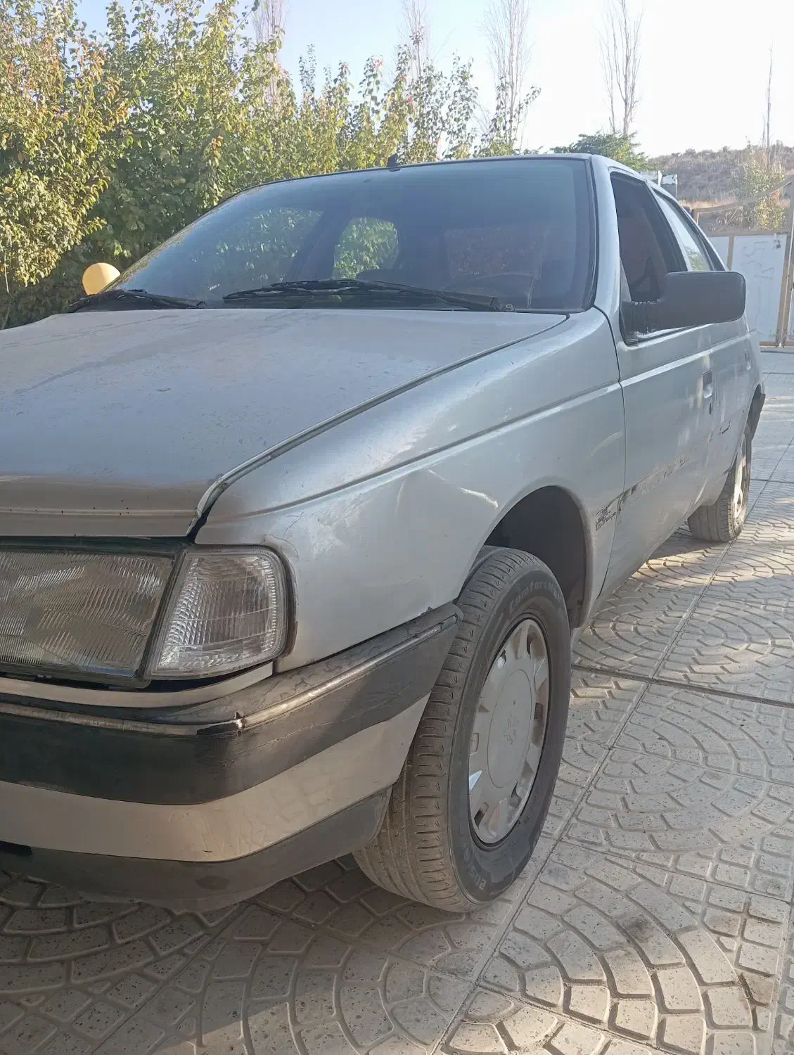 پژو 405 GLX - 1384