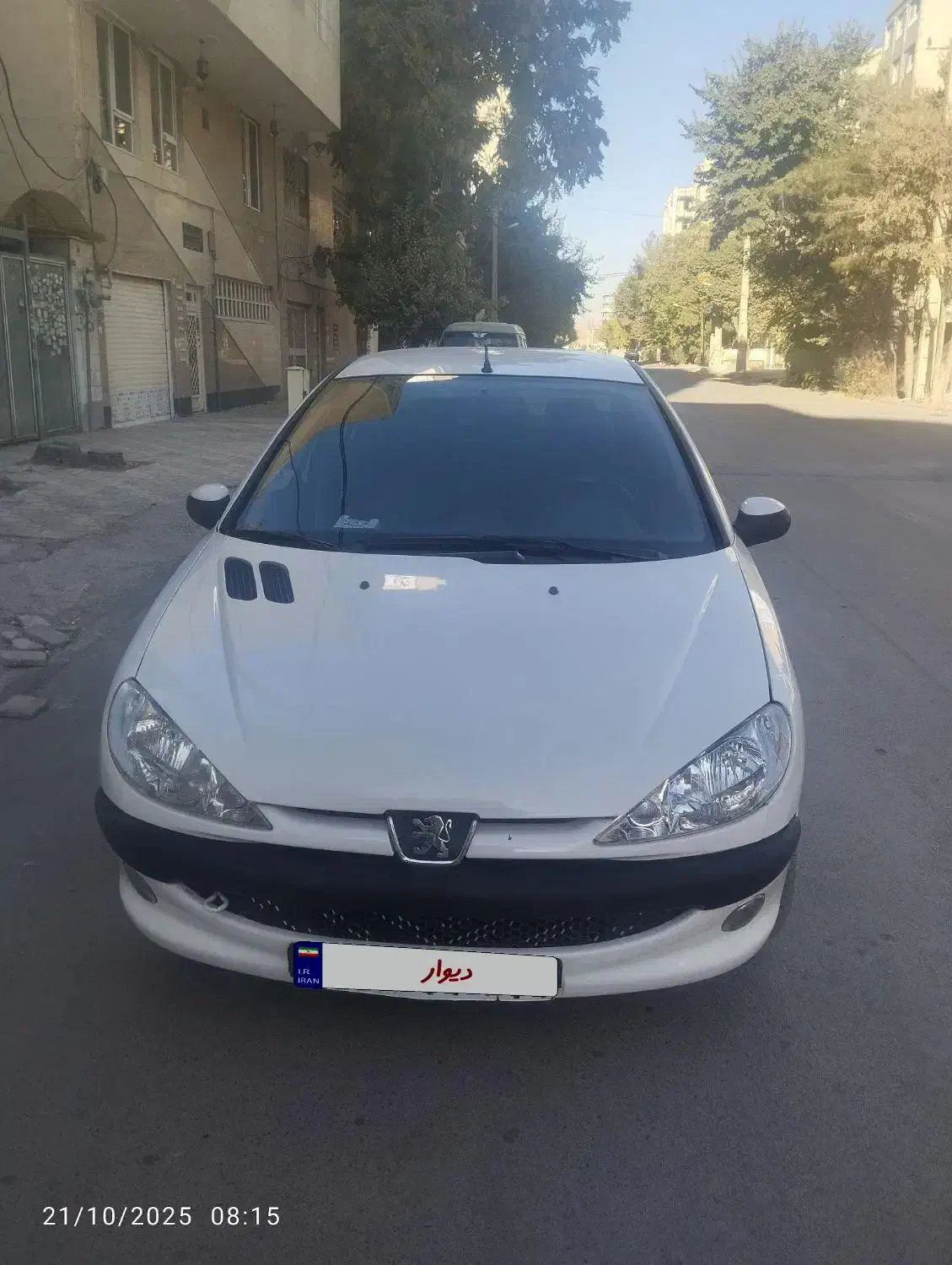 خودرو پژو، ۲۰۶ صندوق دار آگهی ann_20813694