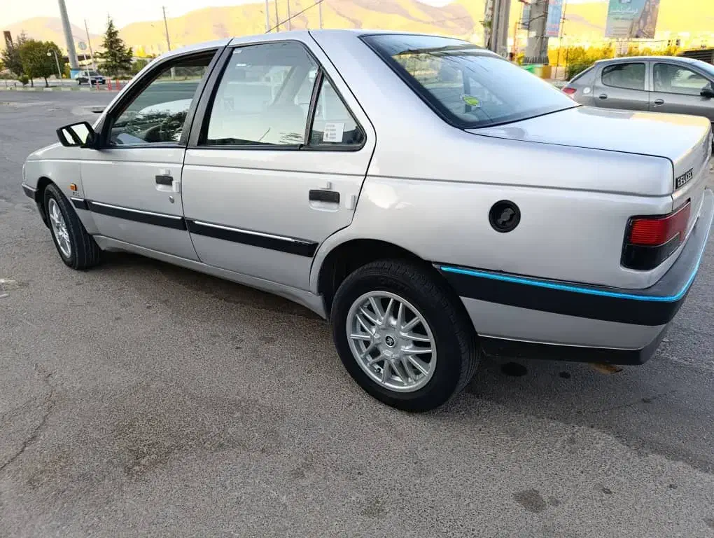 پژو 405 GLX - دوگانه سوز - 1391