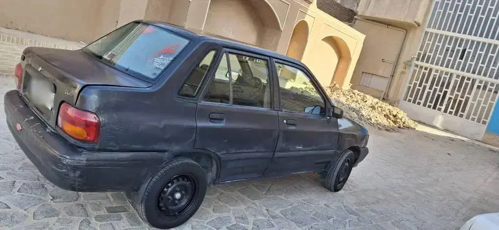پراید صبا بنزینی - 1390