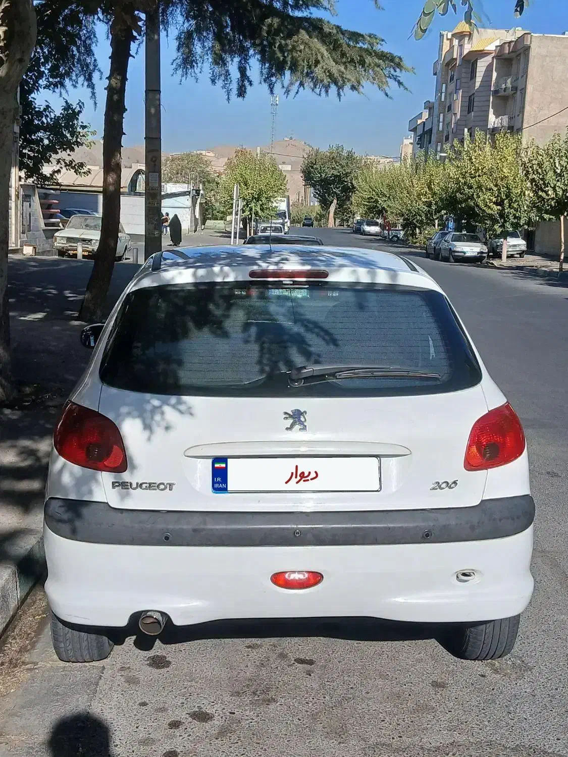 پژو 206 تیپ 5 - 1396