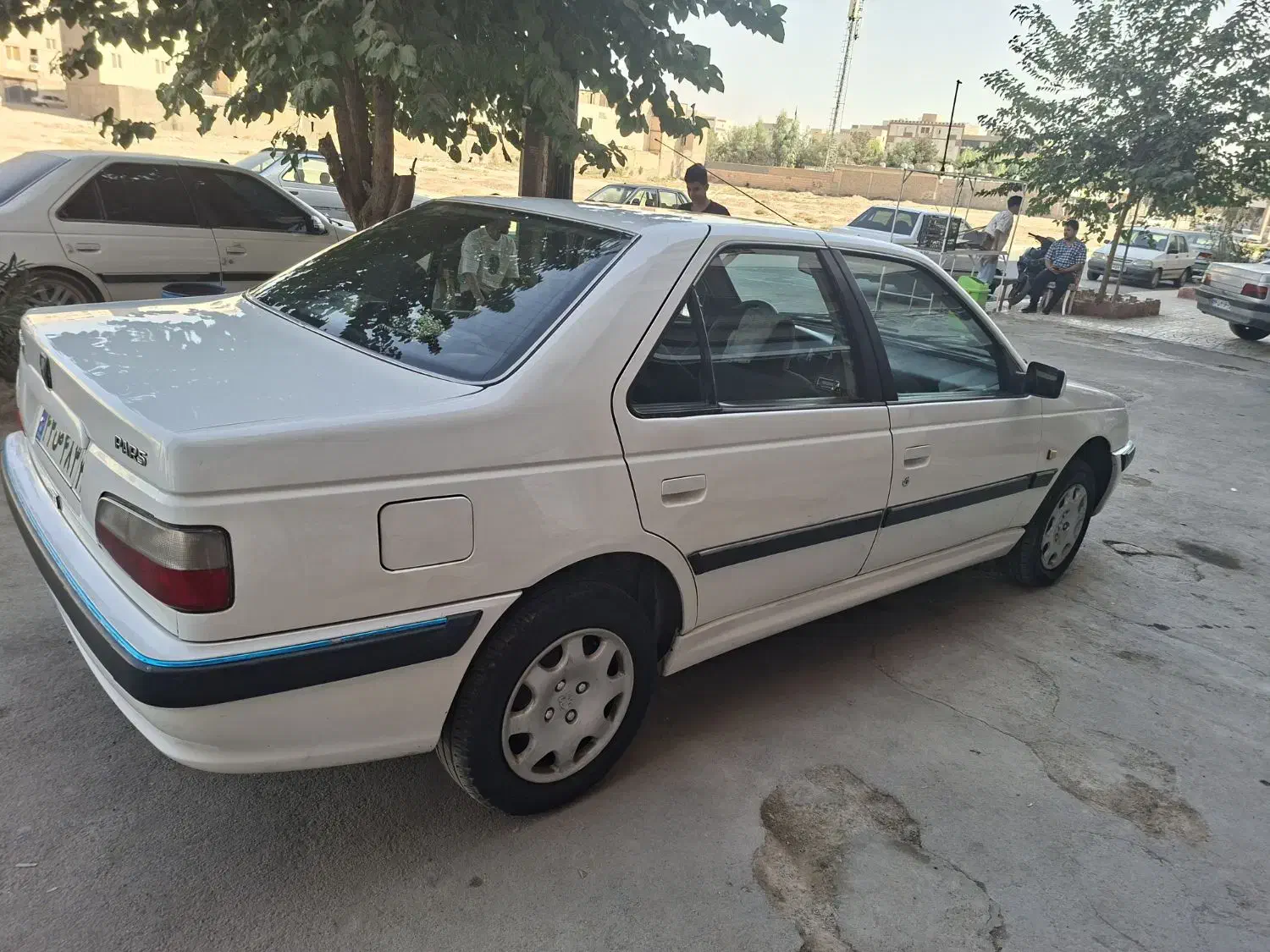 پژو پارس سال - 1388