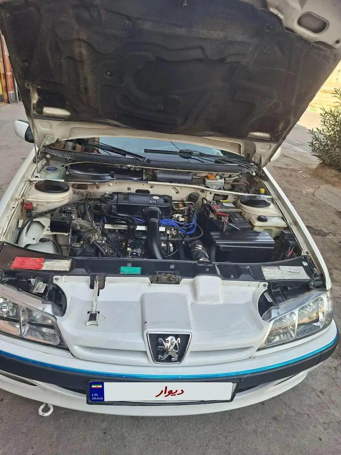 پژو پارس سال - 1388