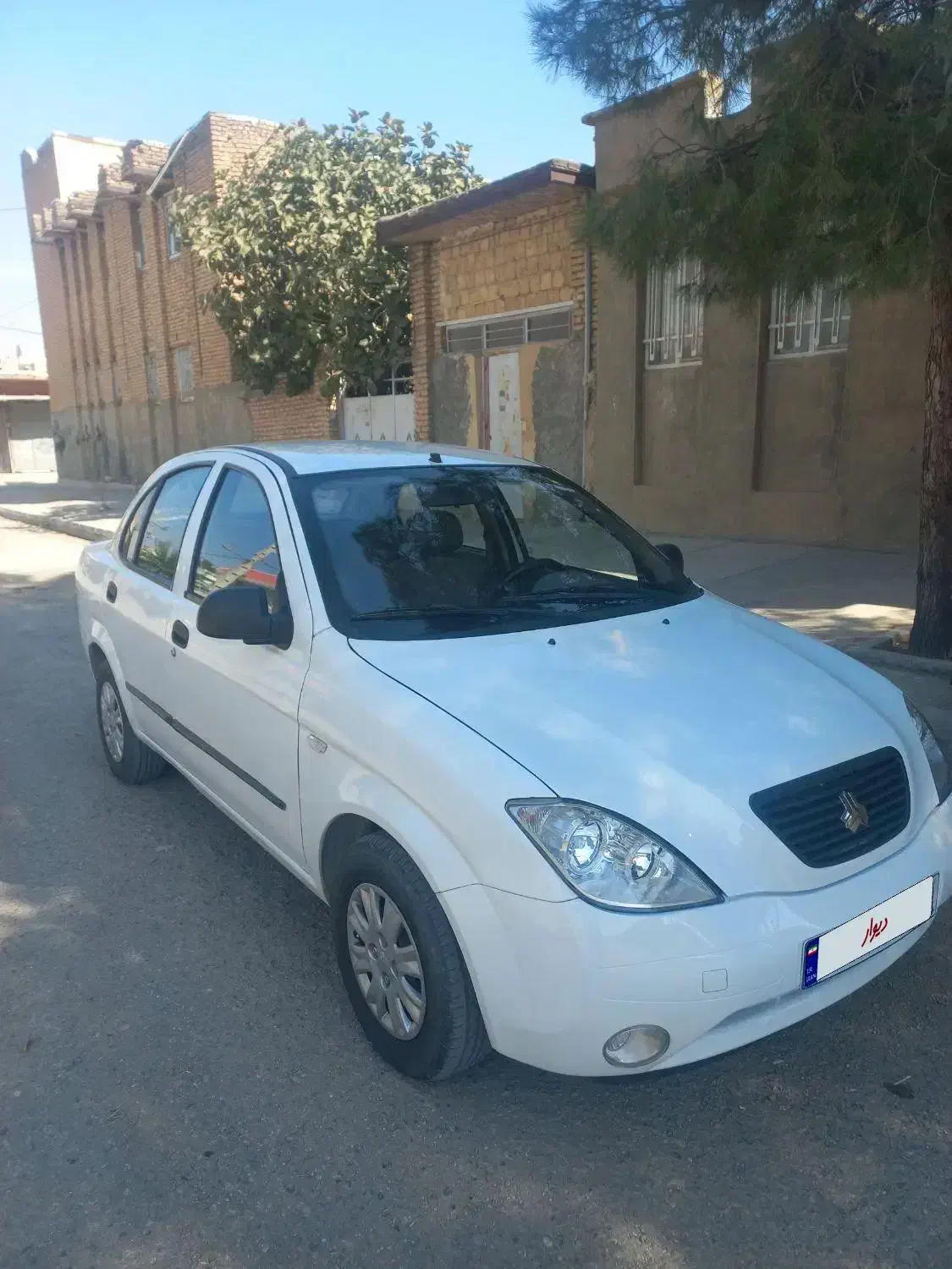 تیبا صندوق دار SX - 1396