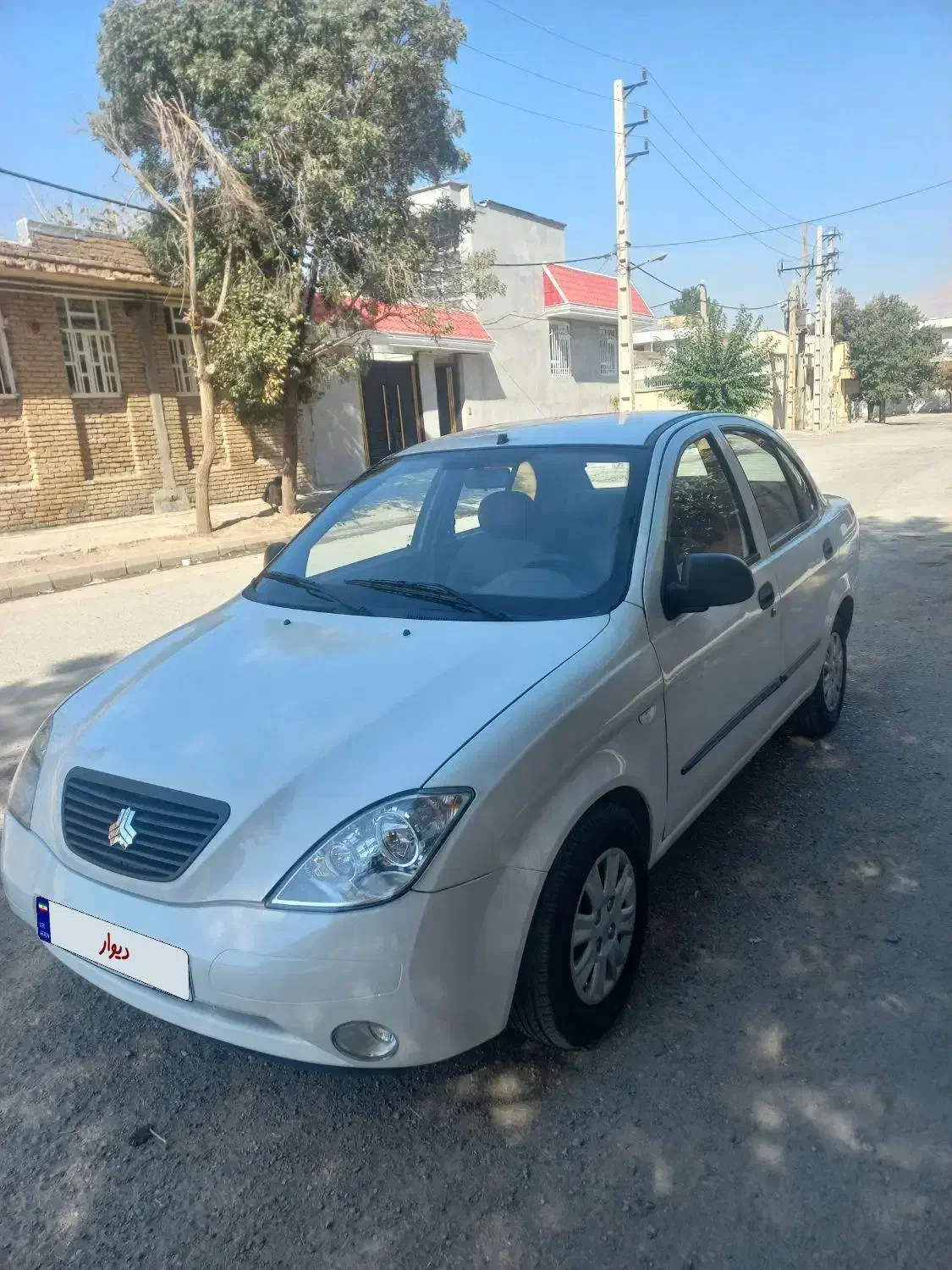 تیبا صندوق دار SX - 1396