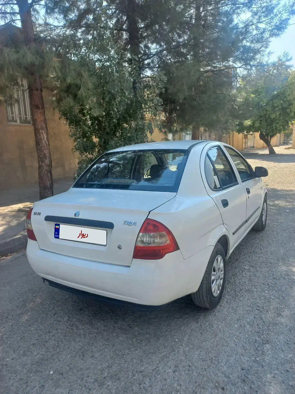 تیبا صندوق دار SX - 1396