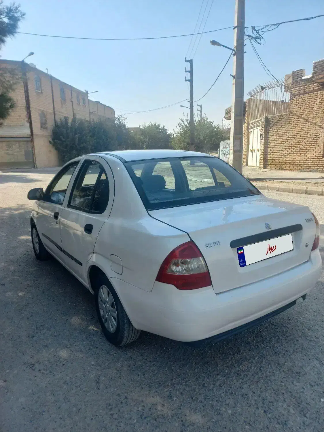 تیبا صندوق دار SX - 1396