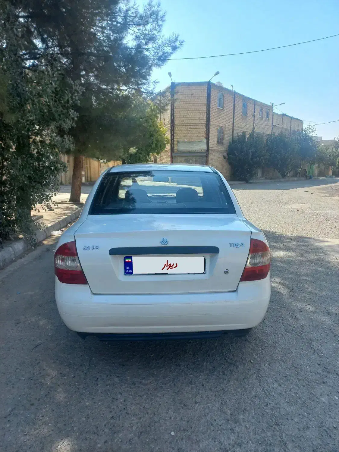 تیبا صندوق دار SX - 1396