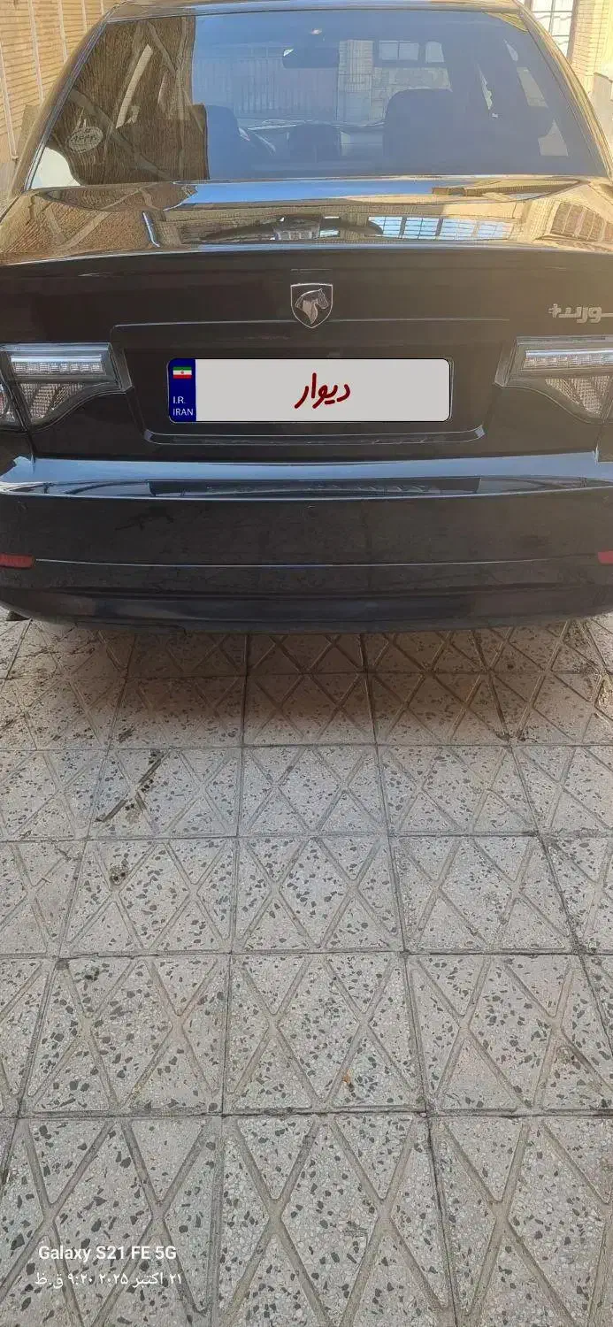 سمند سورن پلاس تاکسی دوگانه سوز - 1401