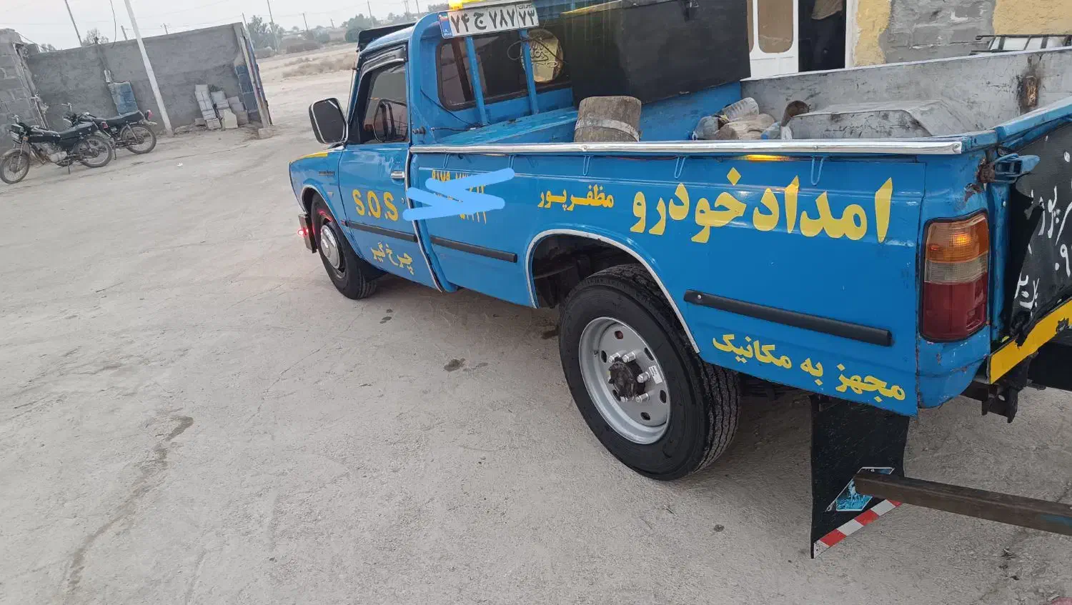 زامیاد وانت نیسانZ24 دوگانه سوز - 1389