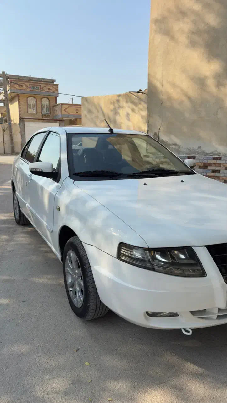 سمند سورن پلاس تاکسی دوگانه سوز - 1401