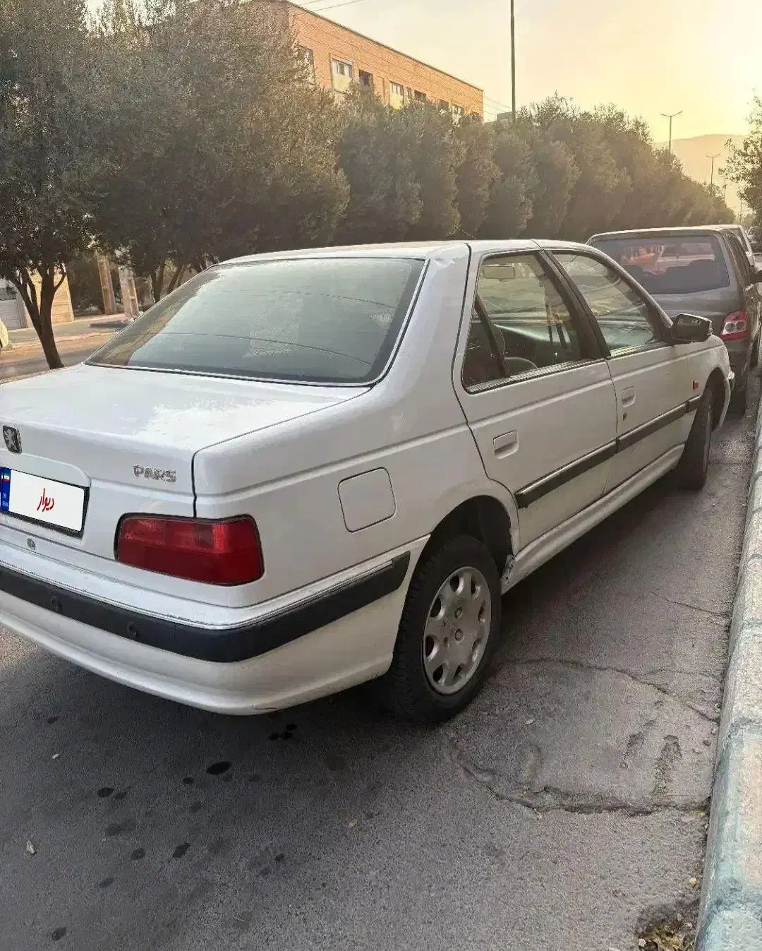 پژو پارس سال - 1391