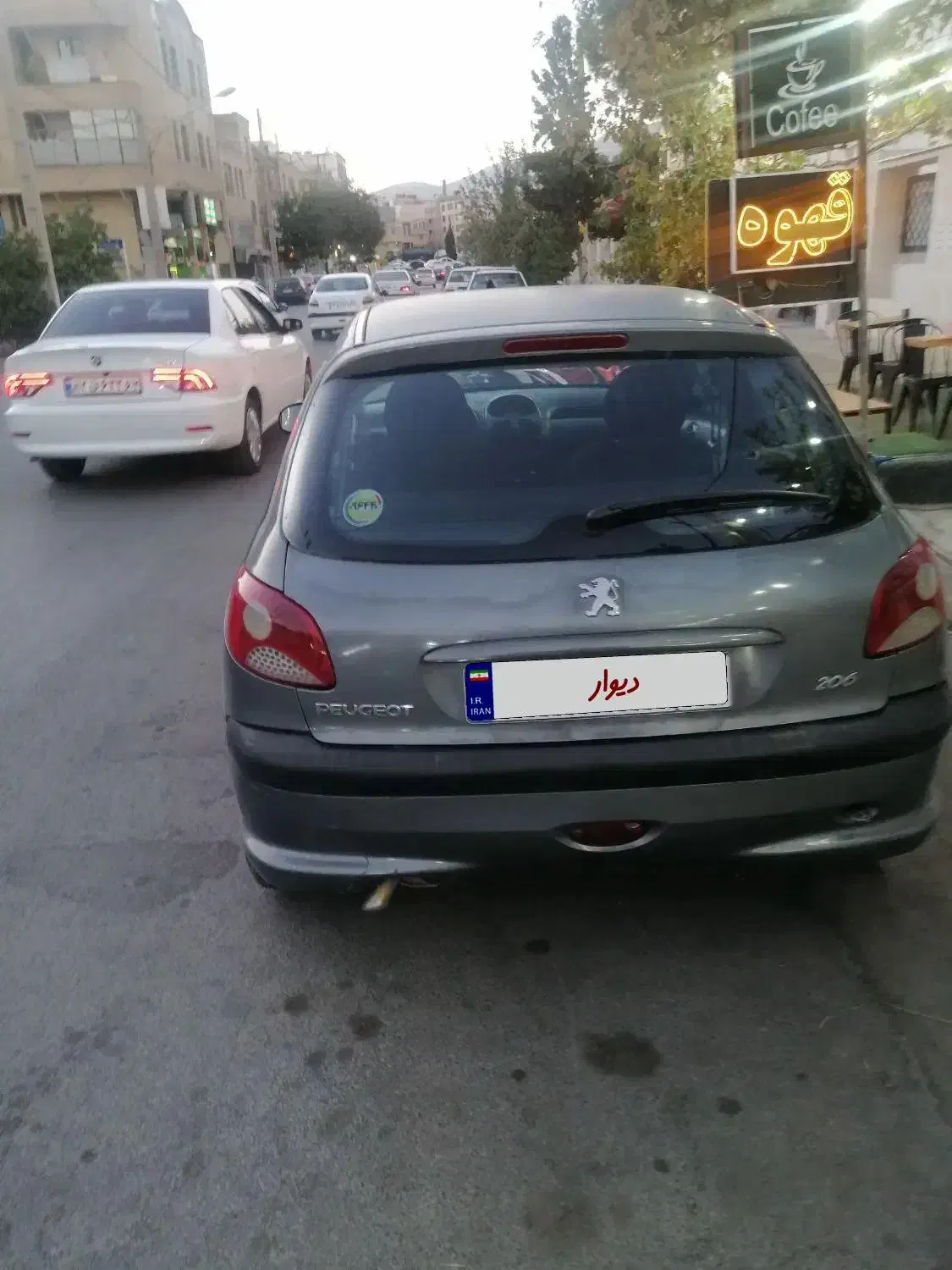 پژو 206 تیپ 2 - 1389