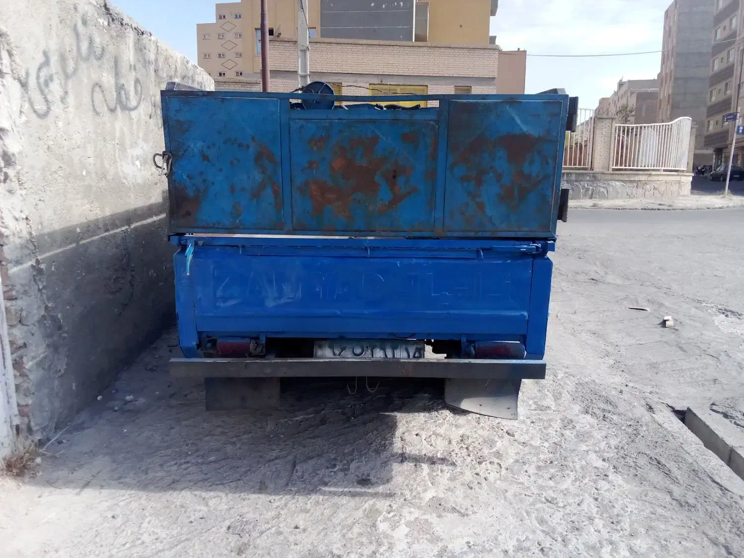 زامیاد وانت نیسانZ24 دوگانه سوز - 1366