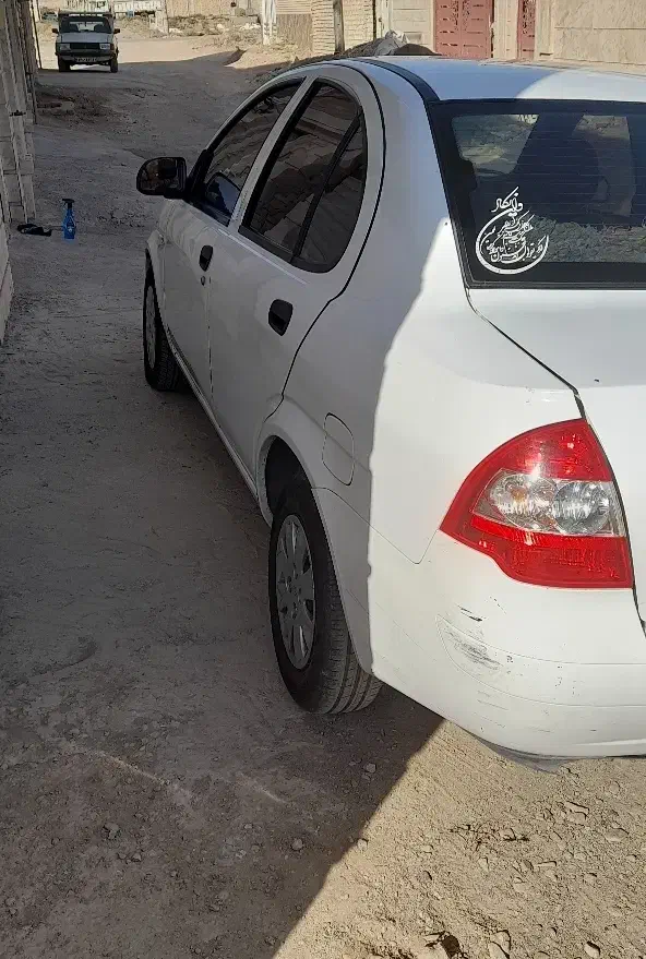 تیبا صندوق دار SX - 1394
