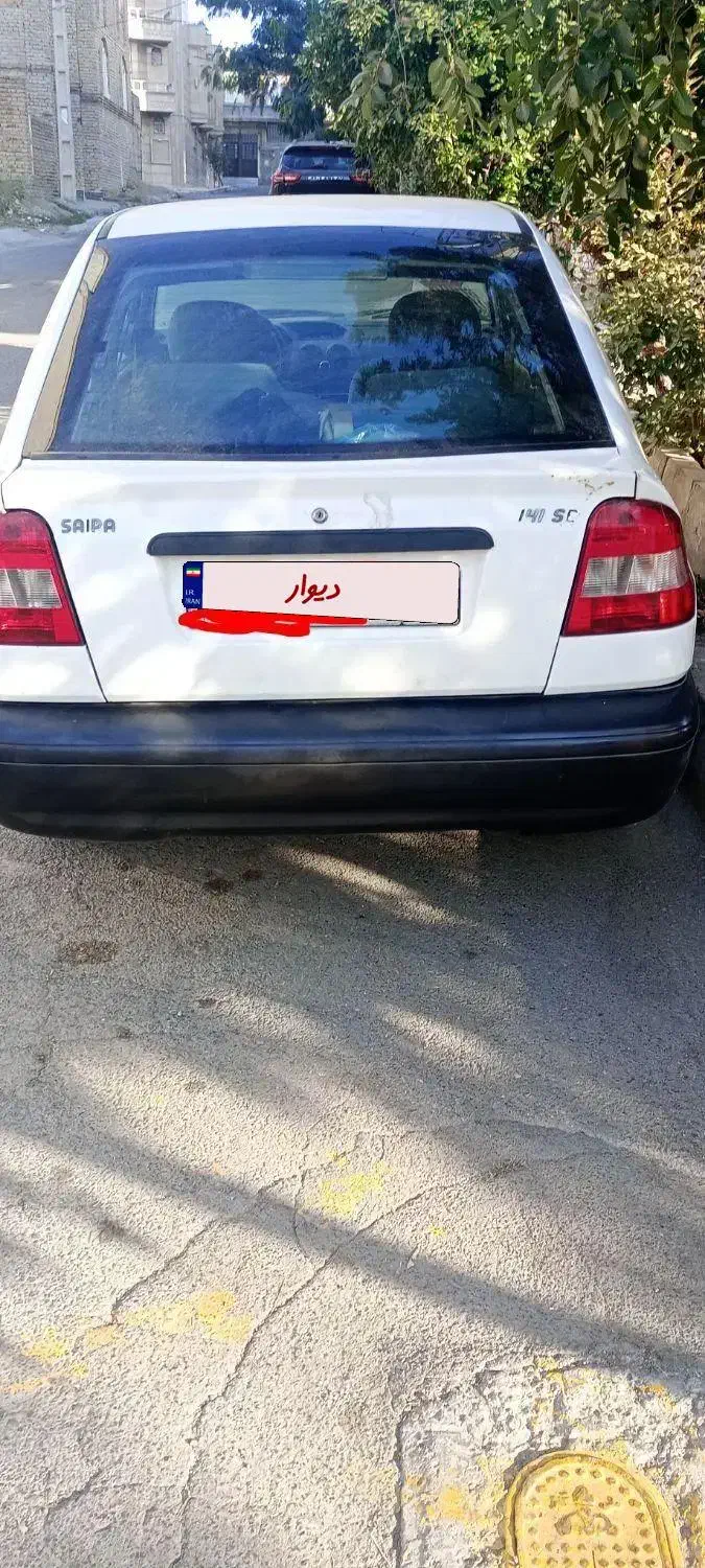 پراید 141 SL - 1392