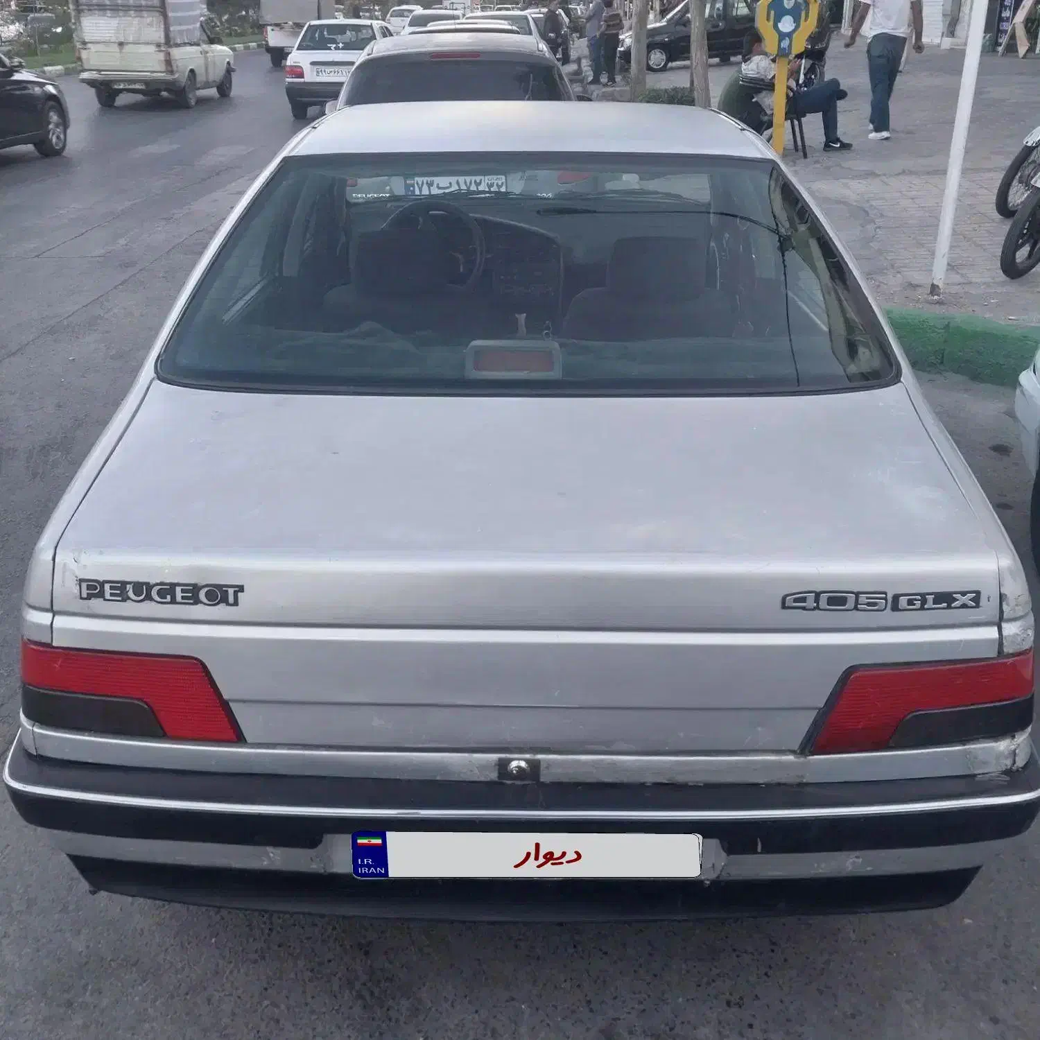 پژو 405 GLX - 1386