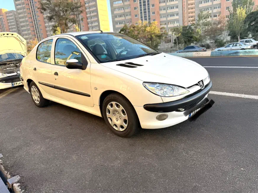 پژو ۲۰۶ صندوق دار v20 - 1389