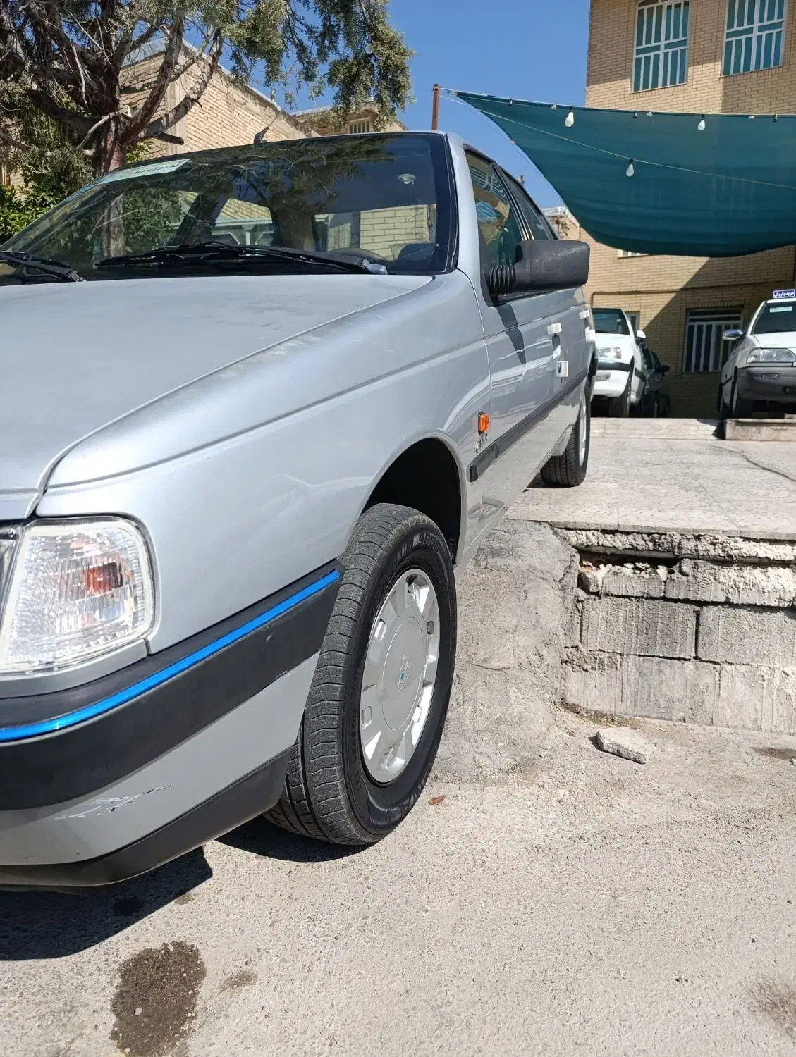 پژو 405 GLX - دوگانه سوز - 1389