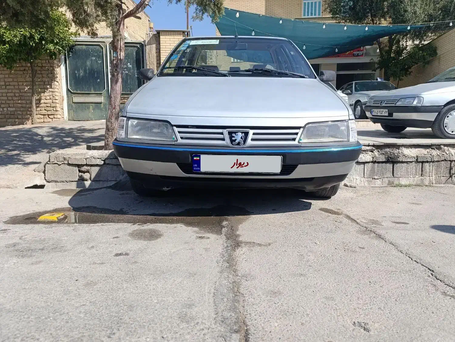 پژو 405 GLX - دوگانه سوز - 1389