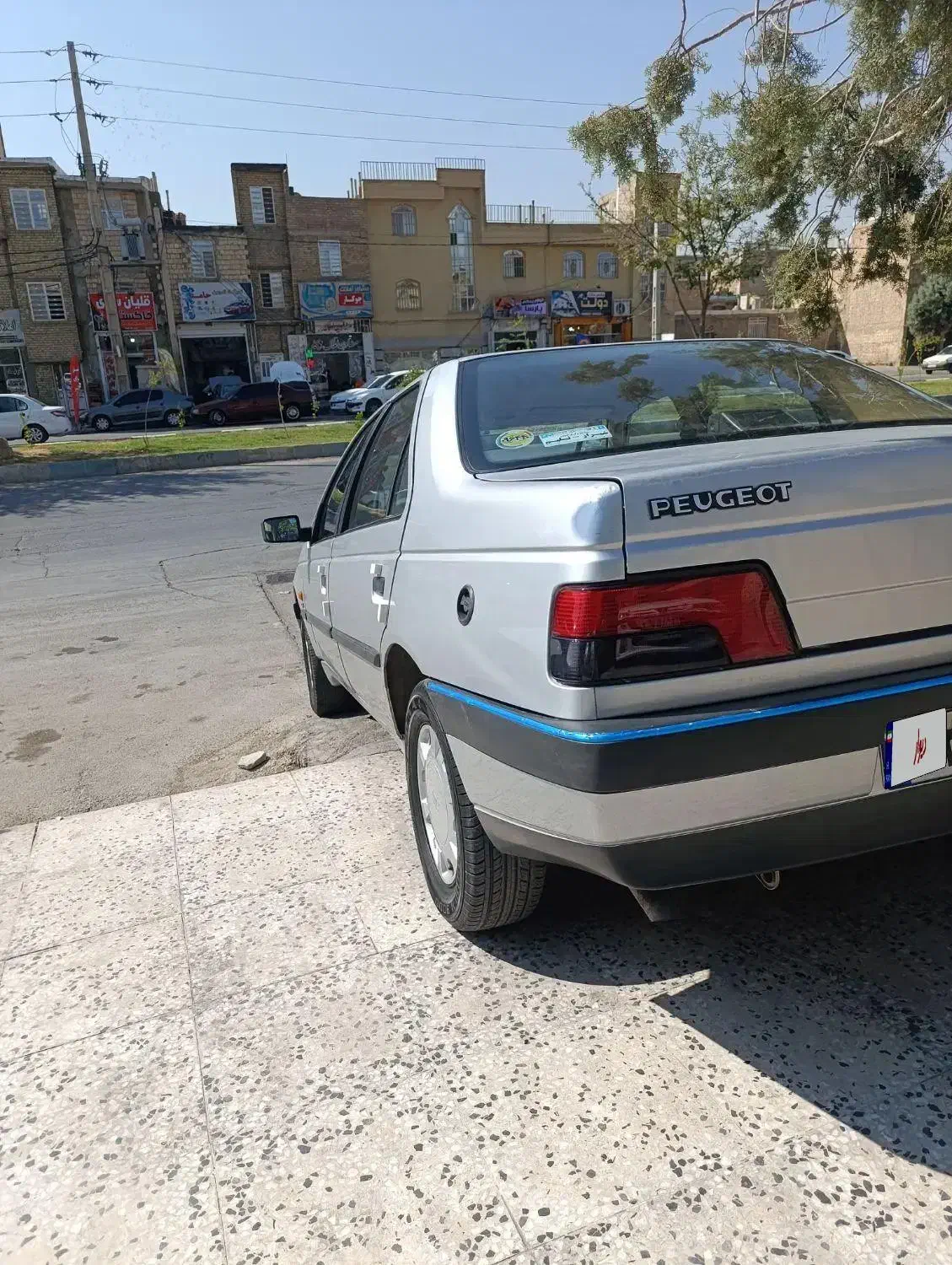 پژو 405 GLX - دوگانه سوز - 1389