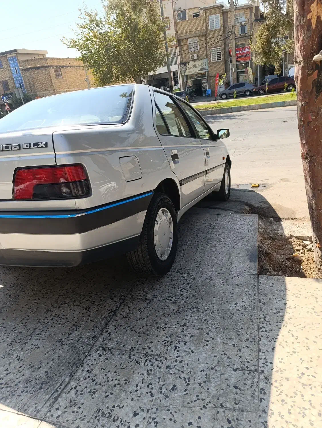 پژو 405 GLX - دوگانه سوز - 1389