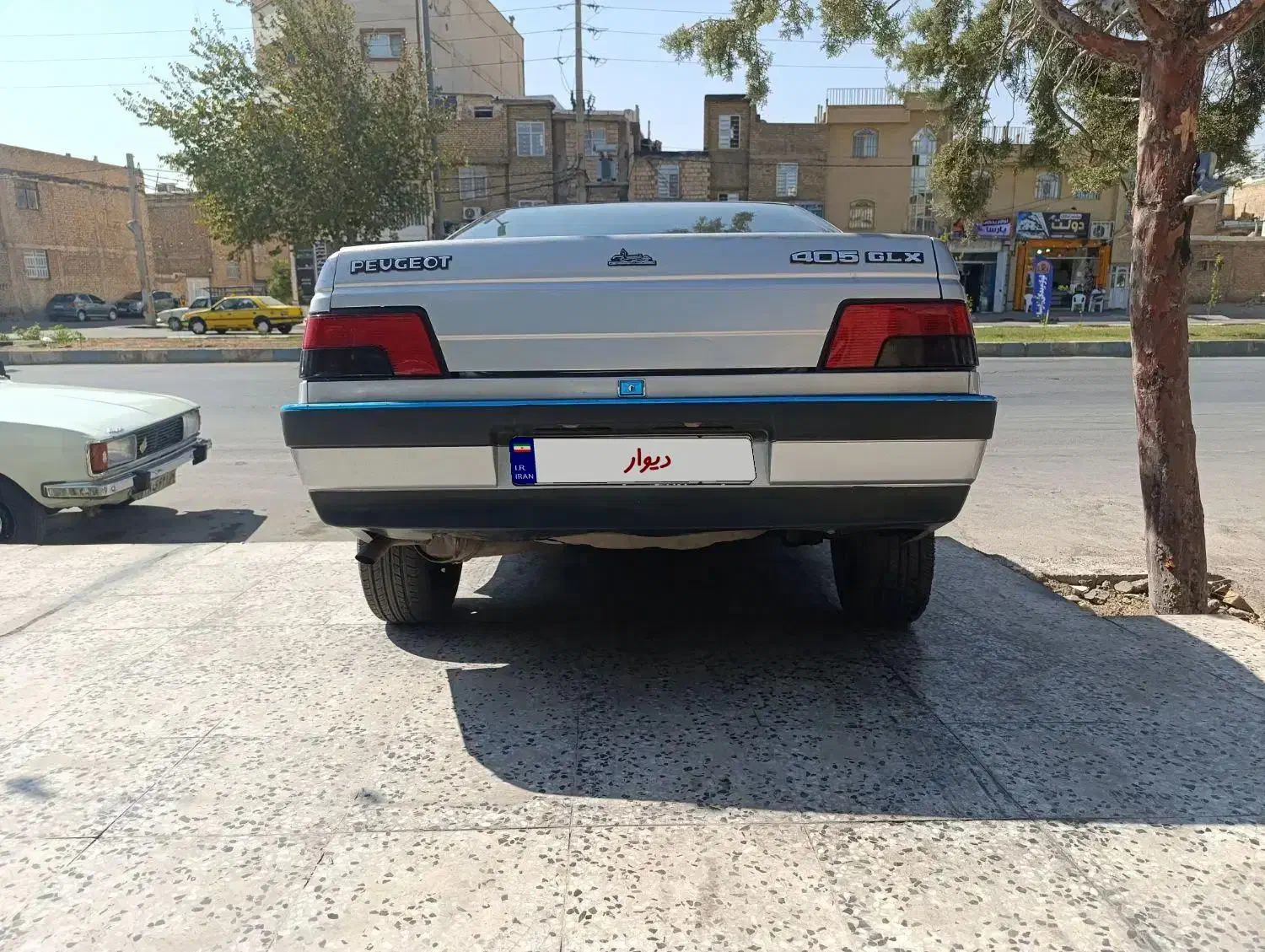 پژو 405 GLX - دوگانه سوز - 1389