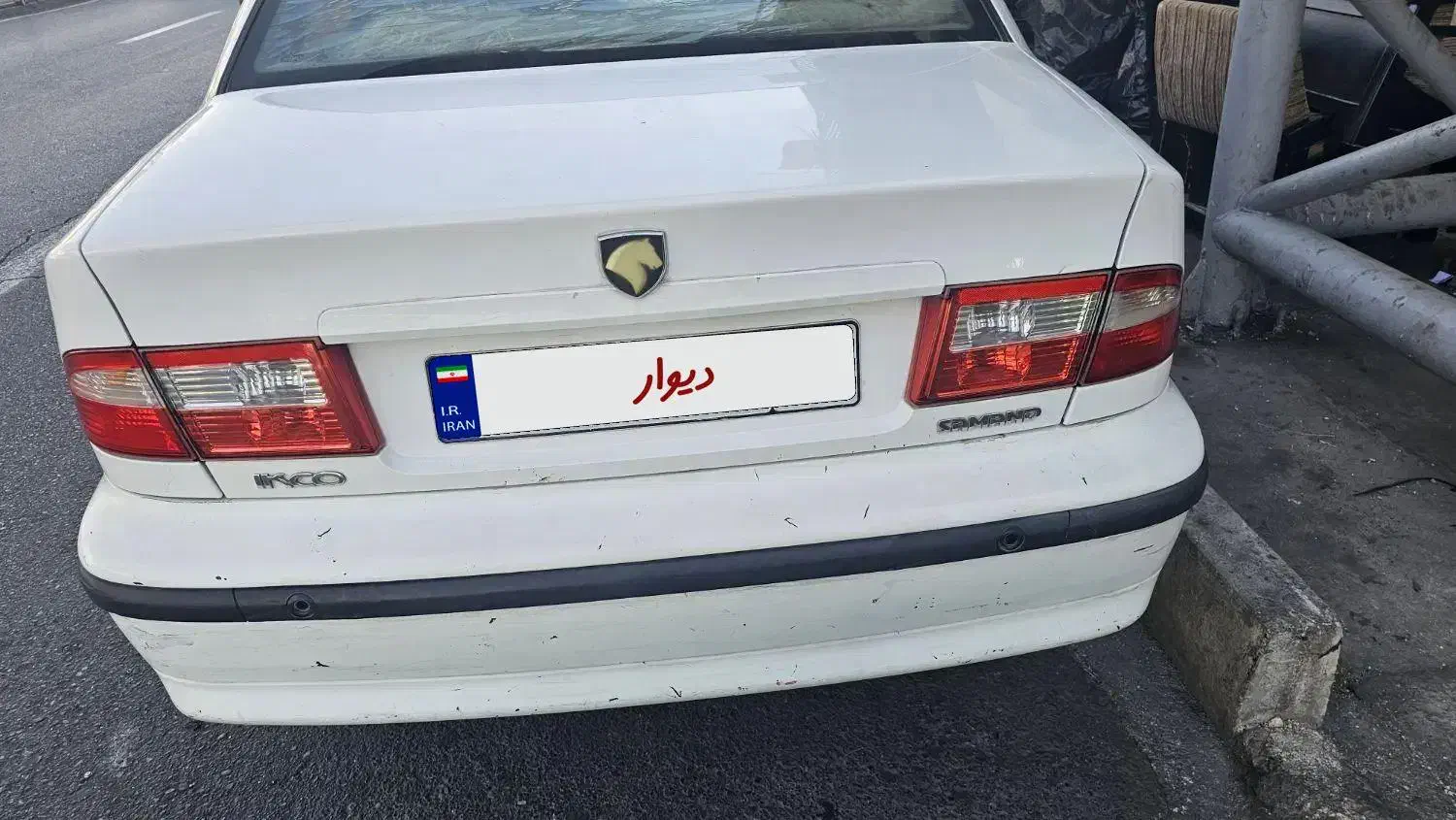 سمند LX XU7 - 1393