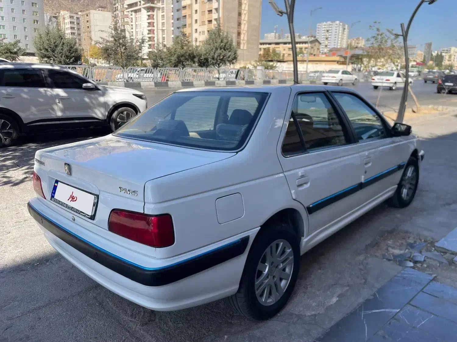 پژو پارس LX - 1402