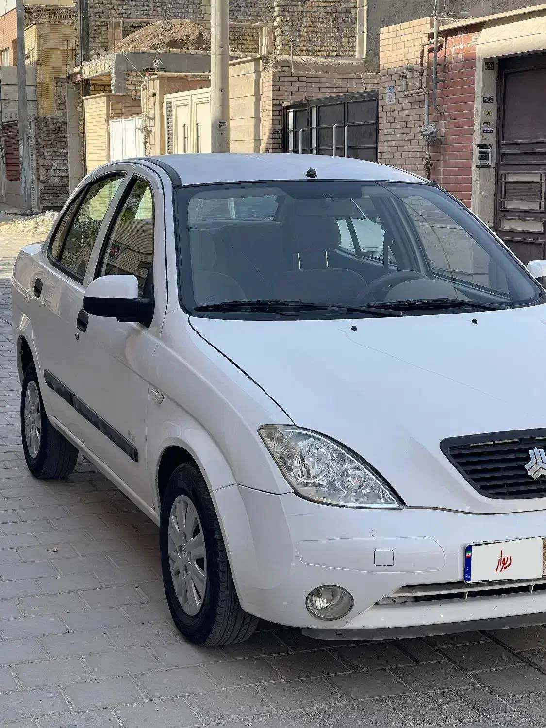 تیبا صندوق دار EX - 1393